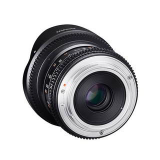 Samyang  Samyang 12mm T3.1 Vdslr ed als NCS Fisheye (Sony A) 