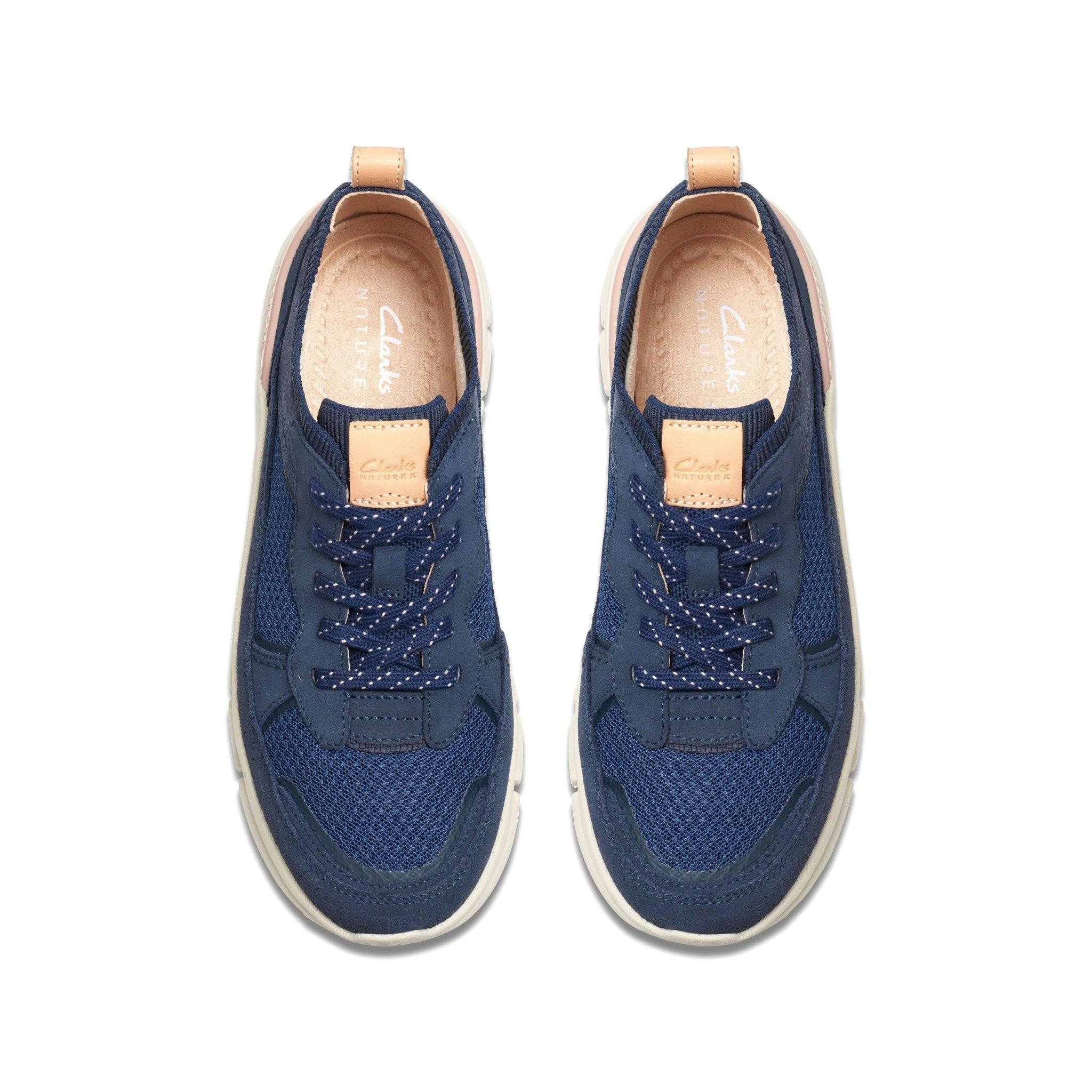 Clarks  Nature X Cove - Basket cuir 