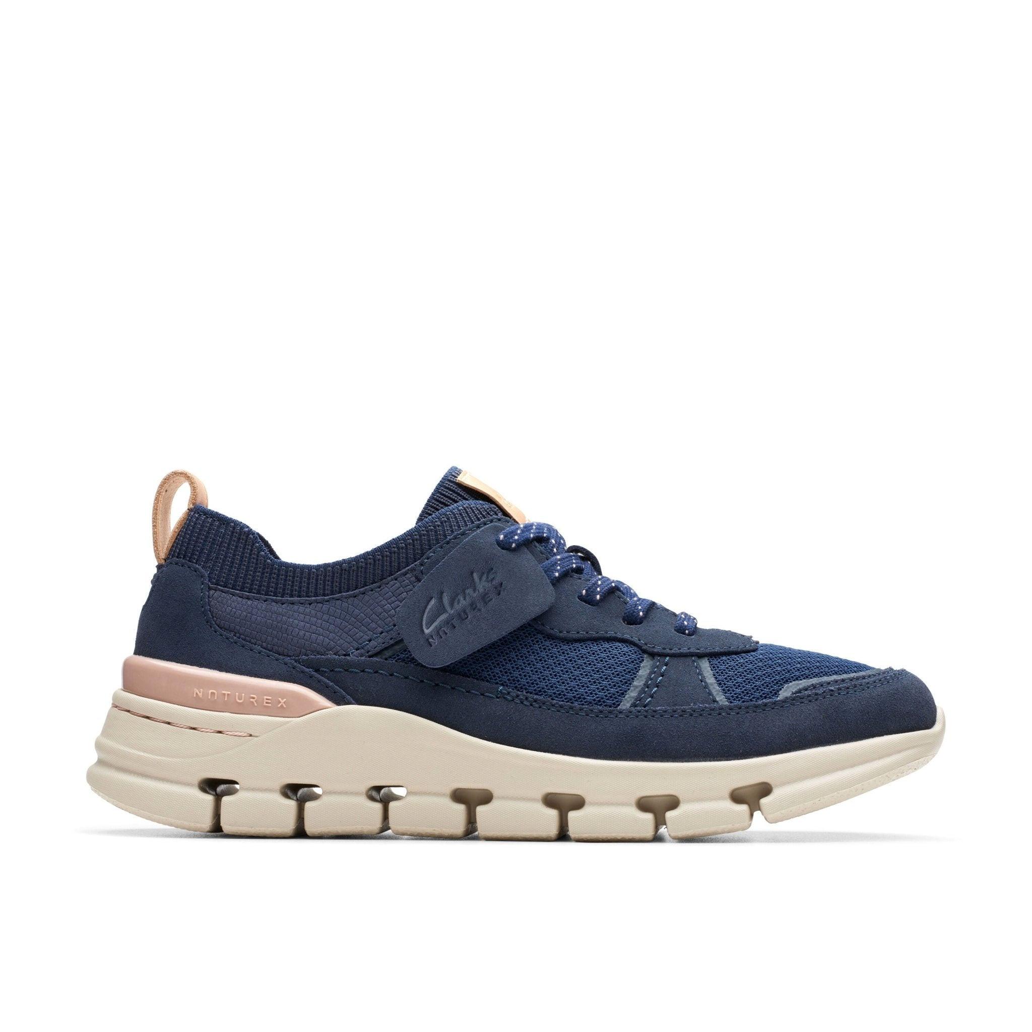 Image of Nature X Cove - Leder Sneaker Damen Blau 35.5