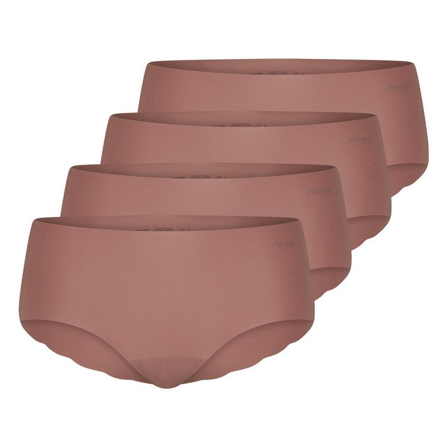 sloggi ZERO Microfibre 2.0 4er Pack Short Slip  