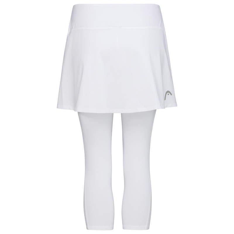 Head  Club 3/4 Tights Skort W weiss 