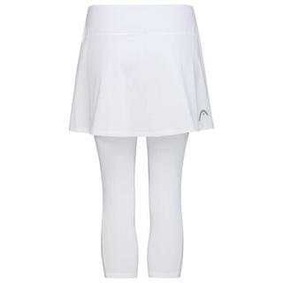 Head  Club 3/4 Tights Skort W weiss 