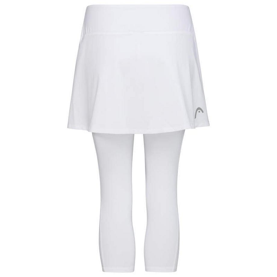 Head  Club 3/4 Tights Skort W weiss 