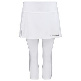 Head  Club 3/4 Tights Skort W weiss 
