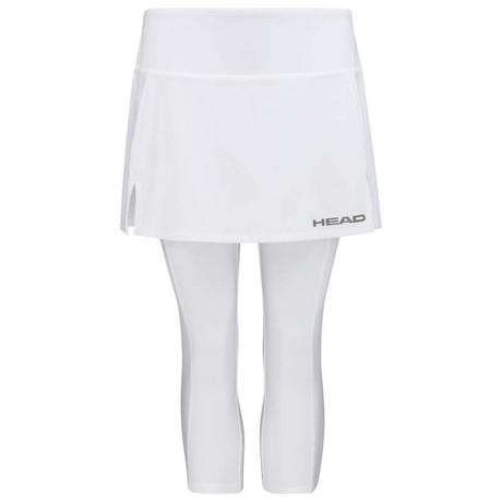 Head  Club 3/4 Tights Skort W weiss 
