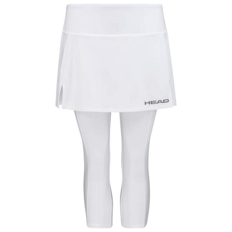 Club 3/4 Tights Skort W weiss