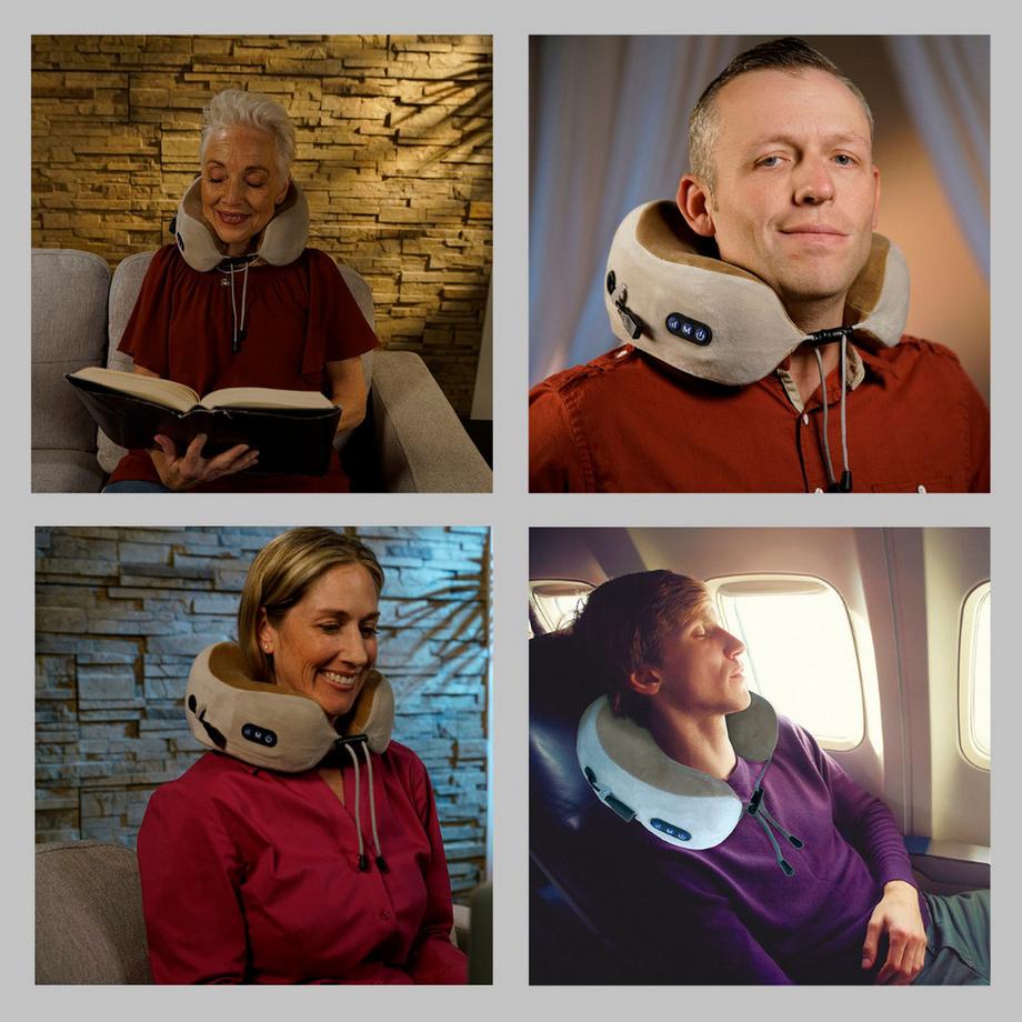 BEST DIRECT Wellprime Miracle Massager - Massaggiatore per collo e spalle  