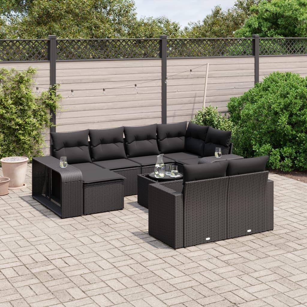 VidaXL Garten sofagarnitur poly-rattan  