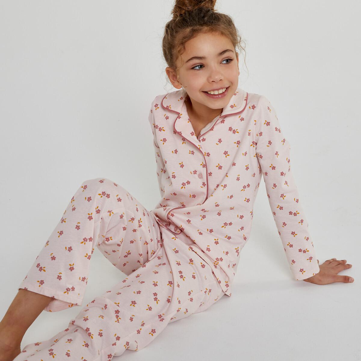 La Redoute Collections  Klassischer Pyjama mit Blumenmuster 