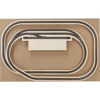 NOCH  H0 Kit di binari Easy-Track di Karlsberg (L x L x A) 1820 x 1135 x 110 mm 