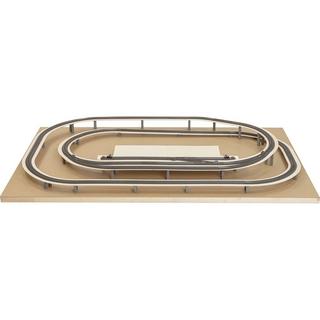 NOCH  H0 Kit di binari Easy-Track di Karlsberg (L x L x A) 1820 x 1135 x 110 mm 