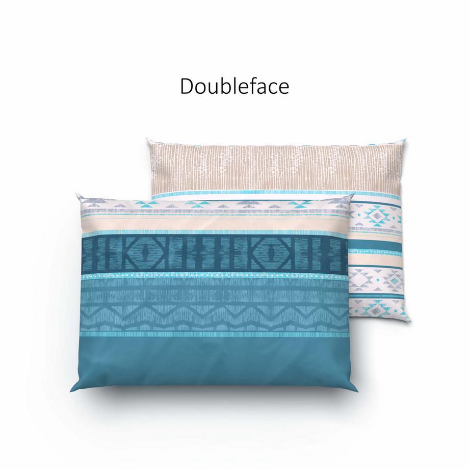 Lotus Bettwaren Kenai Housse de coussin bambou  