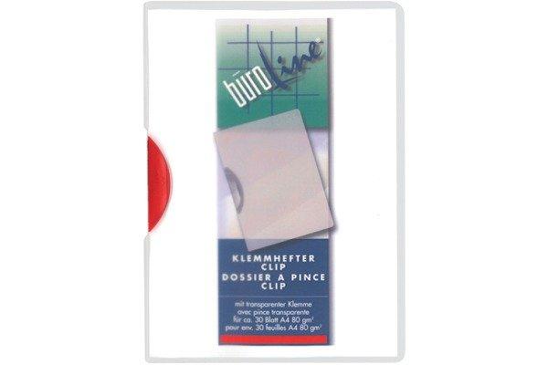Image of Klemmhefter A4 667287 rot Klemmhefter A4 667287 rot