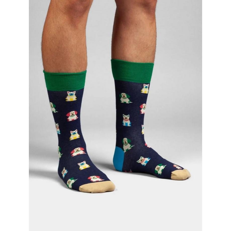 DillySocks Calzini Motivo Cane  