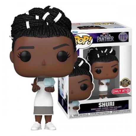 Funko  Funko POP! Black Panther Legacy: Shuri (1112) EXM (fk2) 