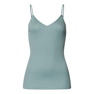 HANRO Cotton Seamless Top Spalline Sottili  