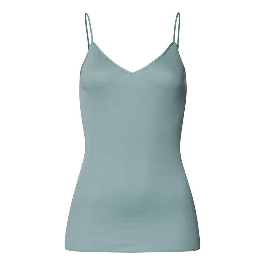 HANRO Cotton Seamless Spaghetti Top  