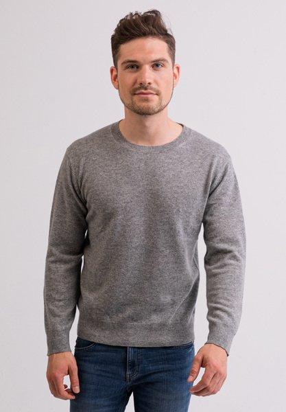 CASH-MERE.CH  Kaschmir Rundhals Pullover 