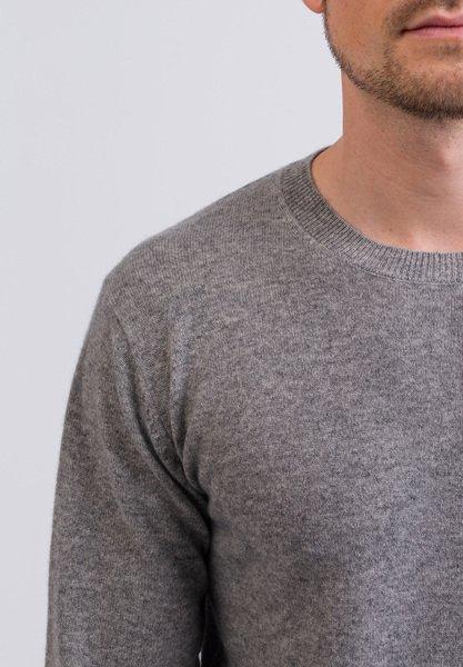 CASH-MERE.CH  Kaschmir Rundhals Pullover 