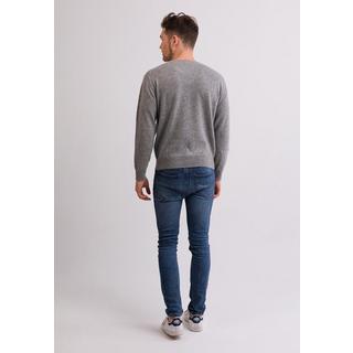 CASH-MERE.CH  Kaschmir Rundhals Pullover 