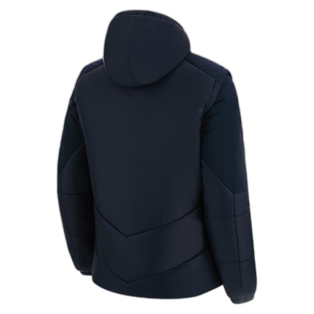 macron Italia Rugby 2022-23 Daunenjacke mit abnehmbaren Ärmeln  