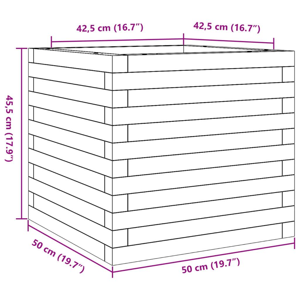 VidaXL Jardinière bois de pin  