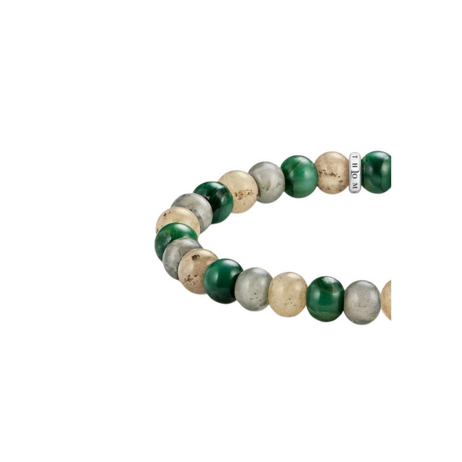 Thomas Sabo  Armband mit Jaspis, Jade und LabradoritPerlen () 