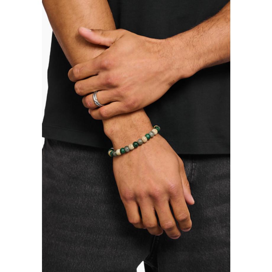 Thomas Sabo  Armband mit Jaspis, Jade und LabradoritPerlen () 