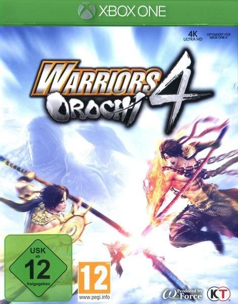Image of Koei Tecmo Warriors Orochi 4