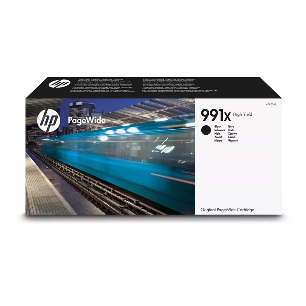 HEWLETT PACKARD - HP PW-Cartridge 991X schwarz M0K02AE PageWide Pro 755/772 20