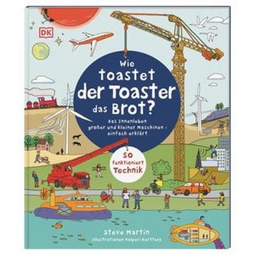 Wie toastet der Toaster das Brot?