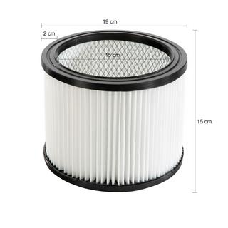 Arebos Hepa Filter Staubsauger Geeignet für Industriestaubsauger 1600W  