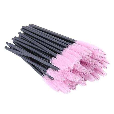 B2X  50x Brosses Jetables pour Cils et Sourcils 