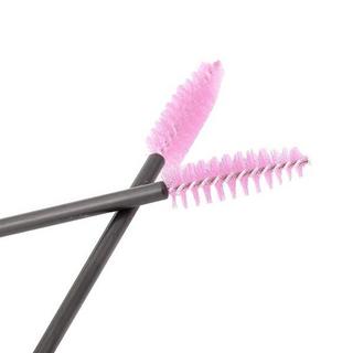 B2X  50x Brosses Jetables pour Cils et Sourcils 