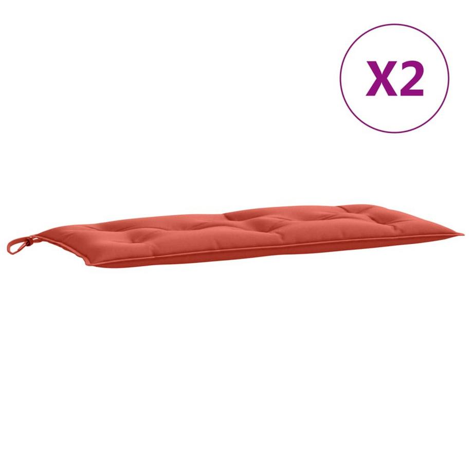 VidaXL Coussin de banc de jardin tissu  