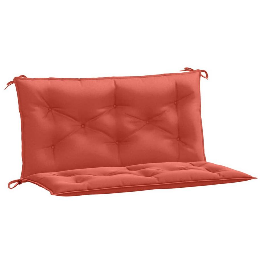 Coussin de banc de jardin tissu