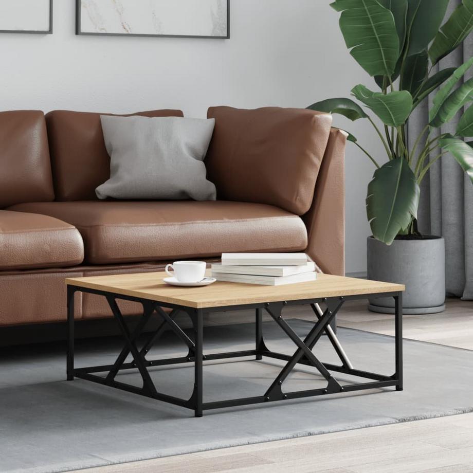 VidaXL Table basse bois d'ingénierie  
