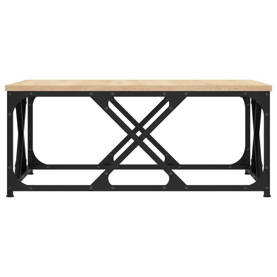 VidaXL Table basse bois d'ingénierie  