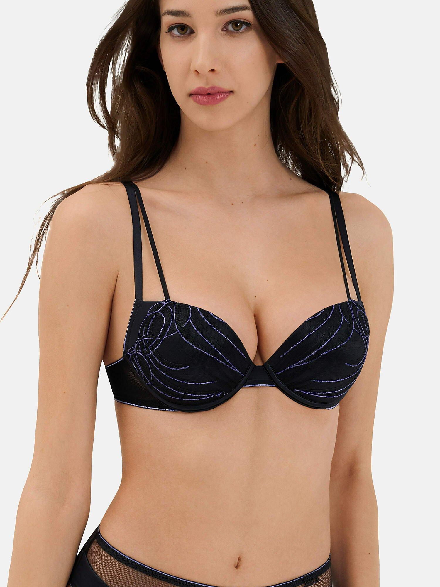 Image of Push-up-bh Amaze Damen Schwarz B/80