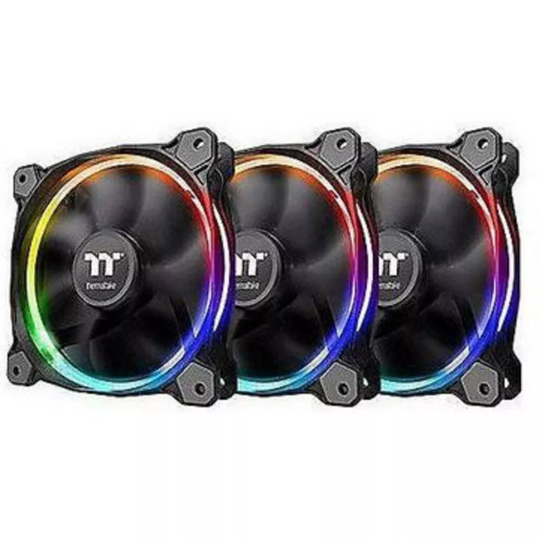 Thermaltake - Ventola per PC case, Multicolor