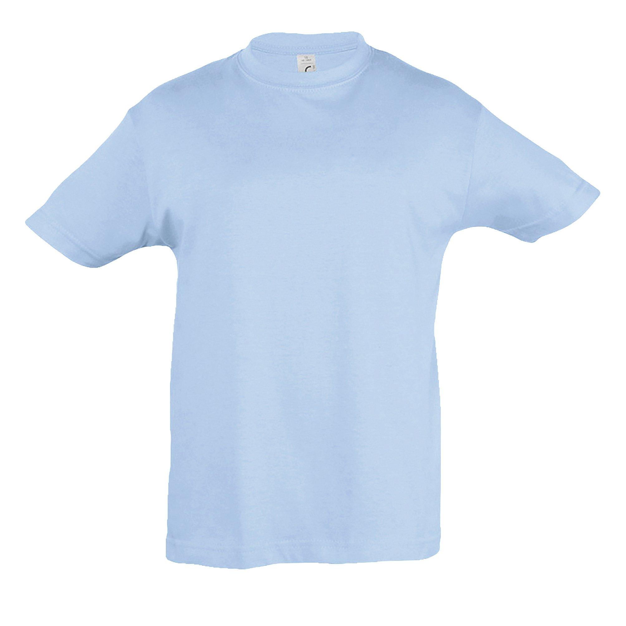 Image of Regent Tshirt, Kurzarm Jungen Himmelblau 128