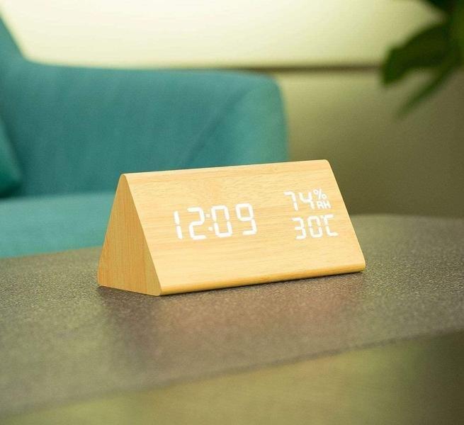 eStore Réveil numérique - Triangulaire  