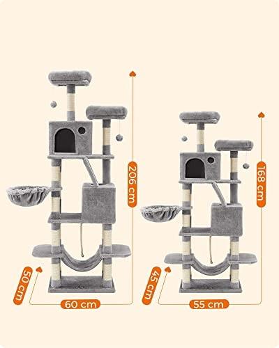 Pricenet  Tiragraffi alto 168 cm con 5 livelli e molteplici aree gioco 