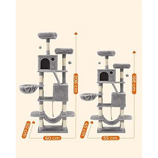 Pricenet  Tiragraffi alto 168 cm con 5 livelli e molteplici aree gioco 