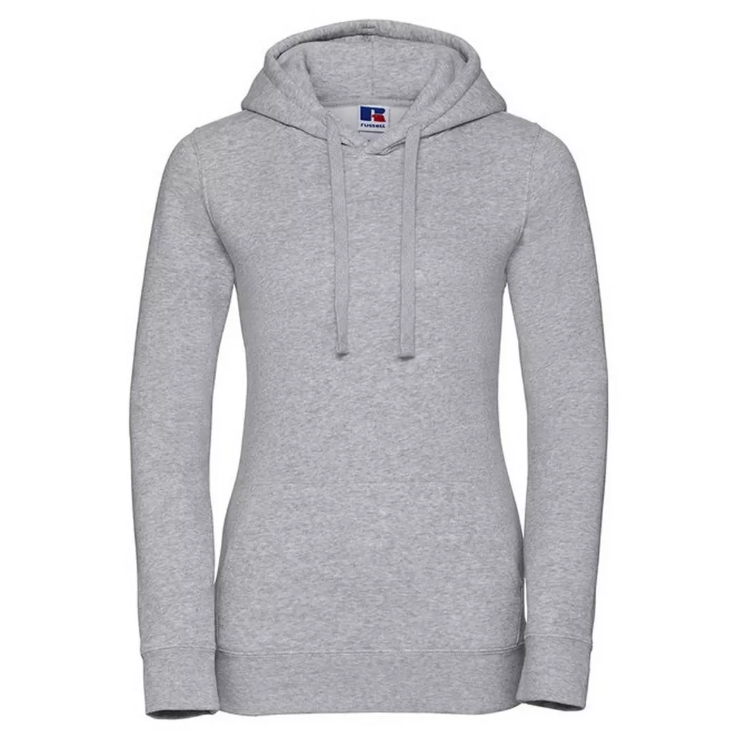 Russell - Authentic Kapuzenpullover, für Damen, Taubengrau, Größe 42