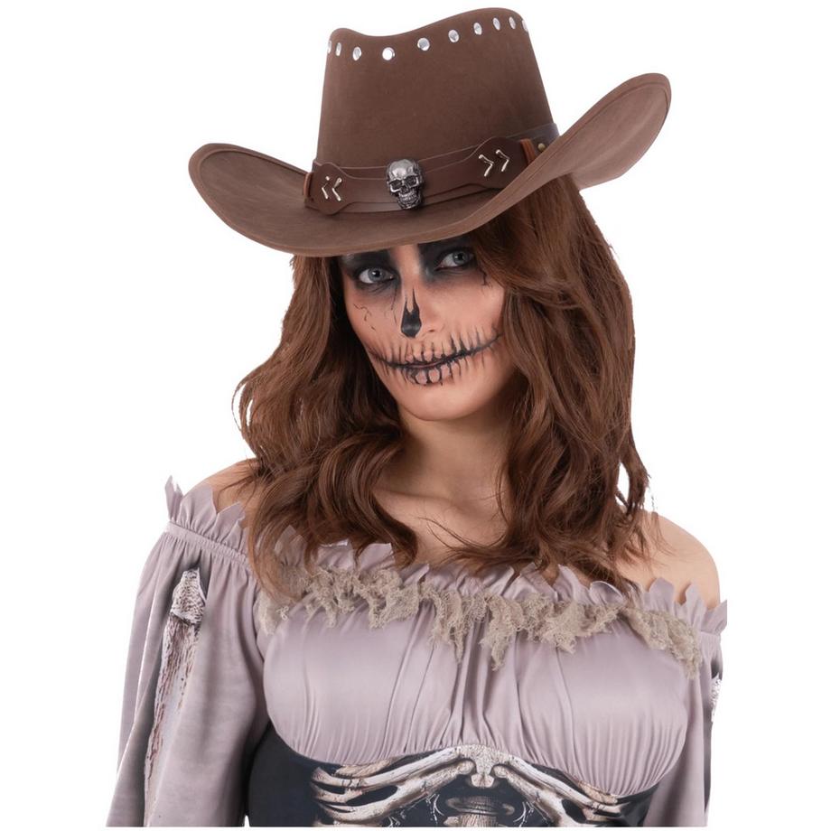 smiffys Cappello Da Cowboy Outlaw  
