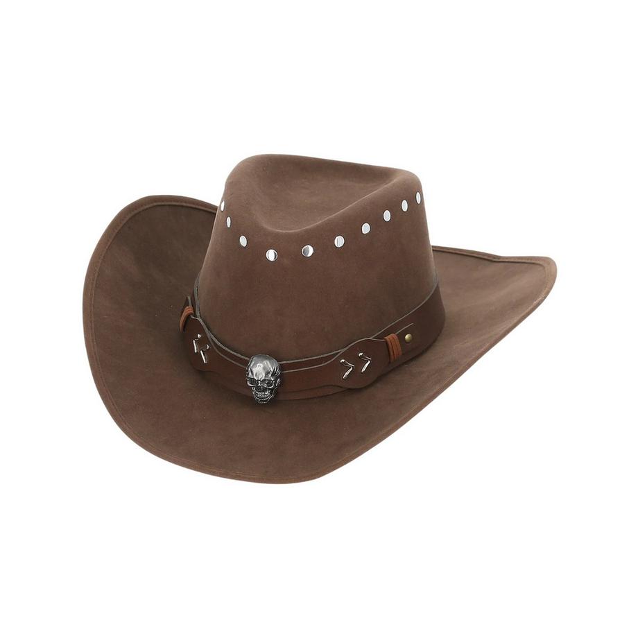 Outlaw Cappello Da Cowboy Scheletro