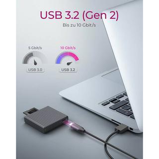 ICY Box  Lecteur de cartes CFexpress type B avec USB 3.2 (Gen 2) 