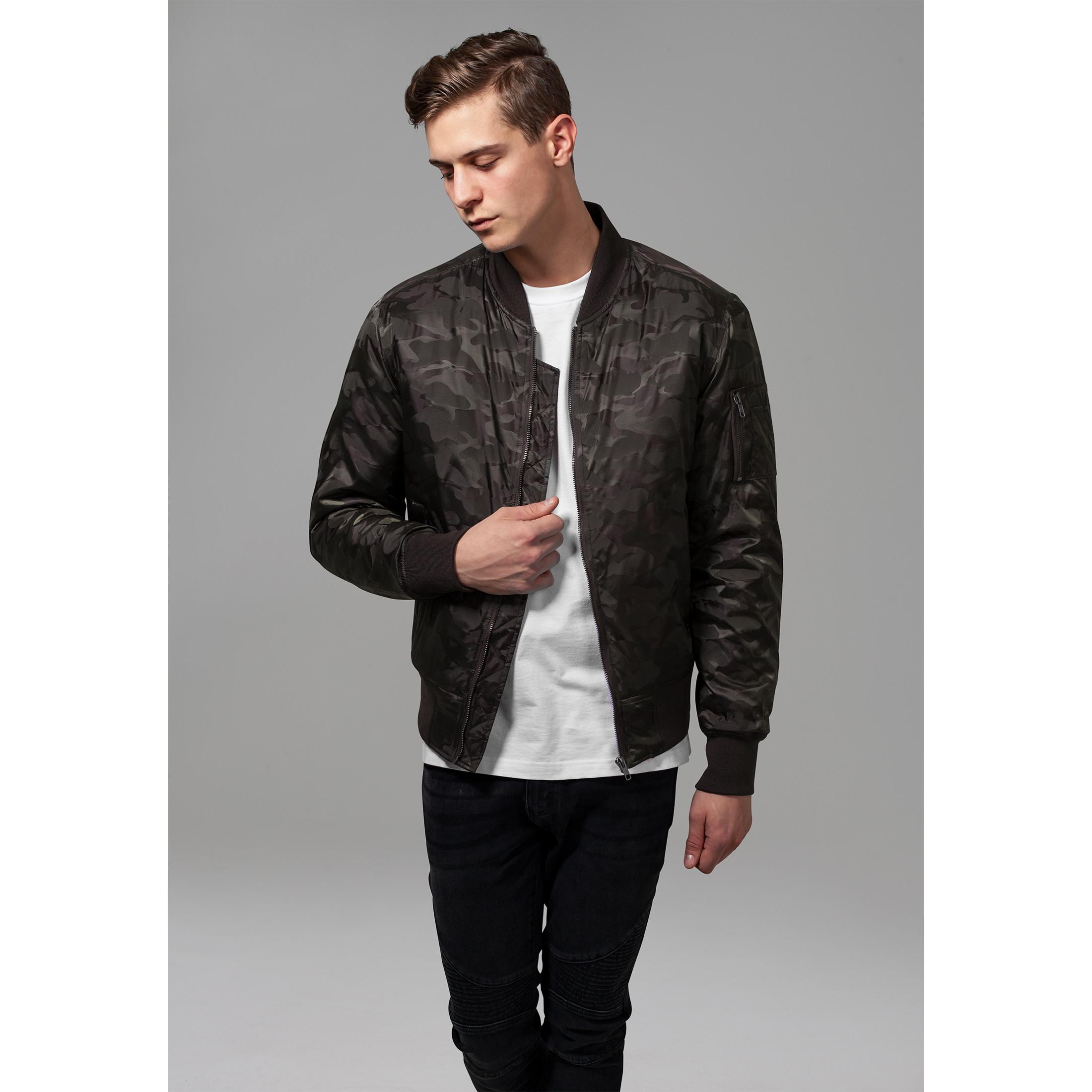 Image of Urban Classic Tonale Jacke Unisex Dunkelgrün XXL