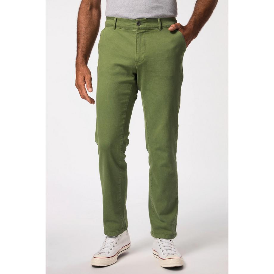 JP1880 Pantaloni Chino Taglio Speciale per l'Addome Gamba Dritta  